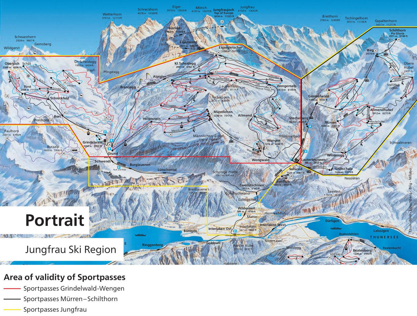 Jungfrau Ski Pass