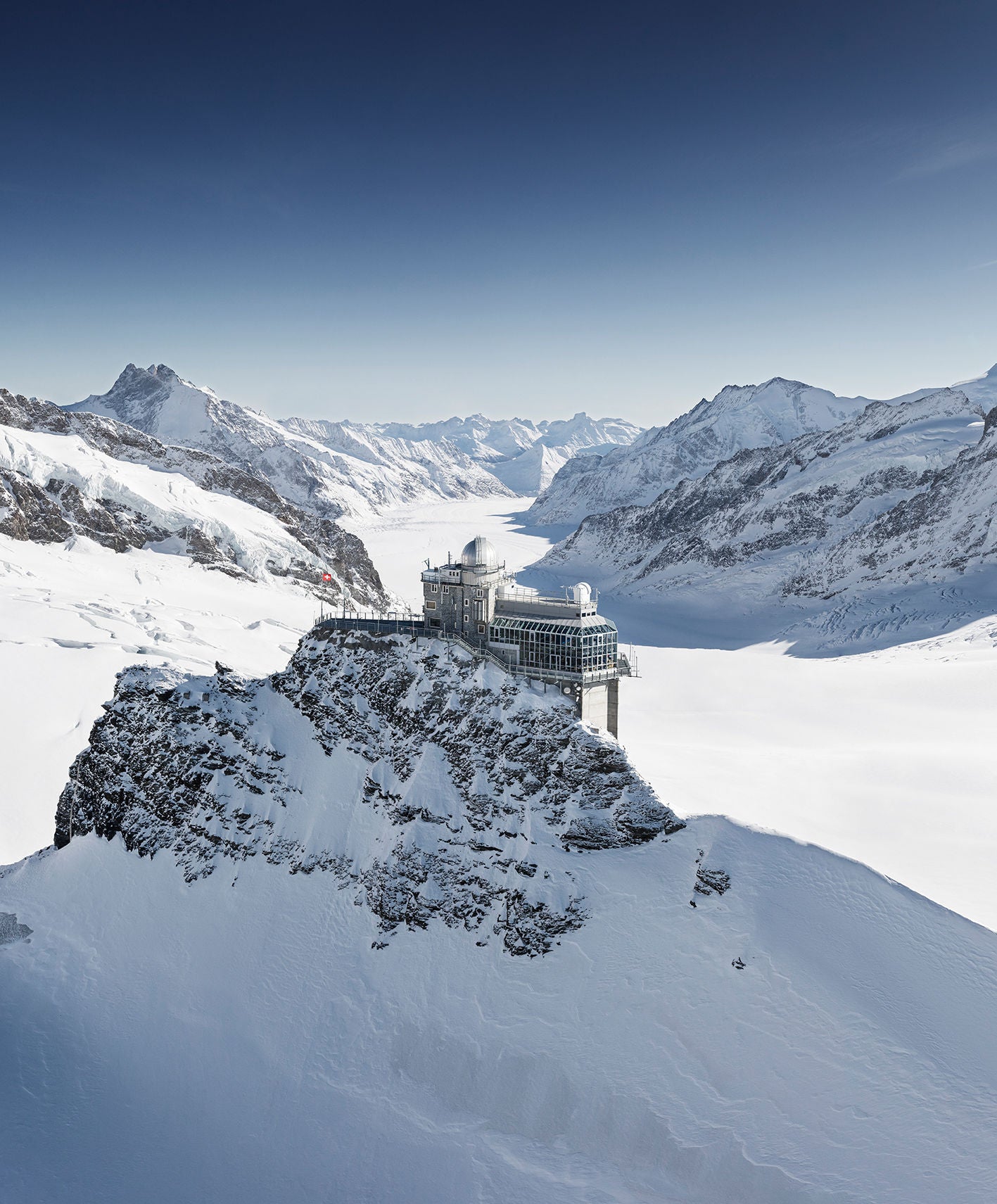 Jungfraujoch - Top of Europe